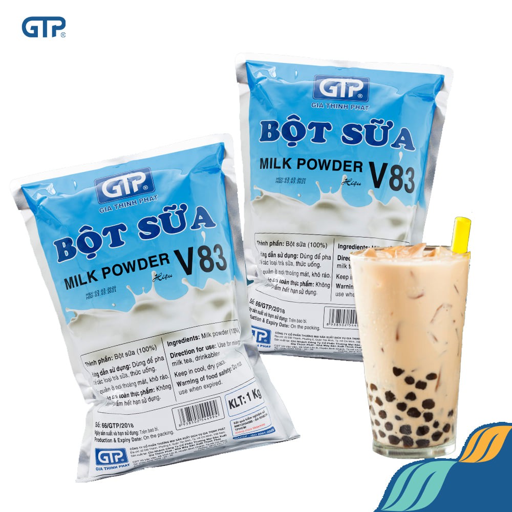 Bột Sữa GTP V83 1kg - GIÁ SỐC - HÀNG CÔNG TY