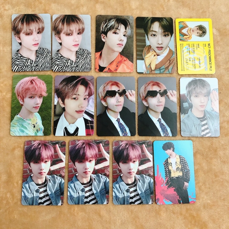 Ảnh thẻ NCT Jisung