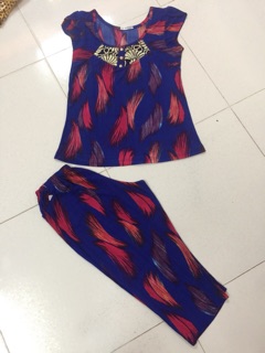 COMBO 2 BỘ DÀI 2 BỘ LỠ THUN GÂN