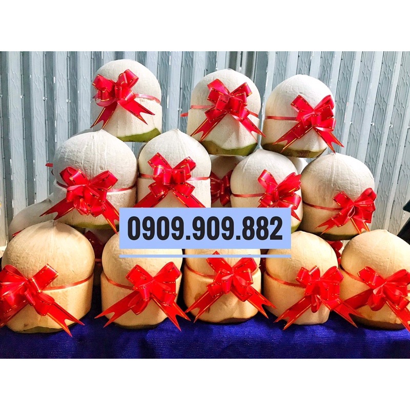 Dừa xiêm Bến Tre - 4 trái