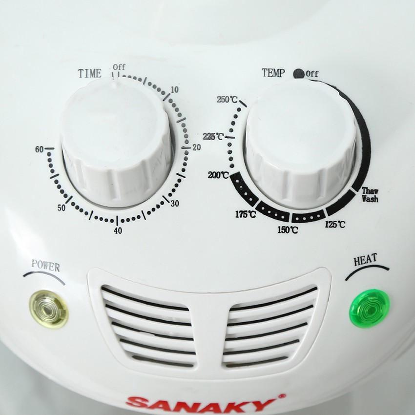 VH-188T --- NỒI NƯỚNG THUỶ TINH SANAKY VH-188T ,Công suất 1300 W, Dung tích 15 Lít, Quạt đối lưu Có, bảo hành 12 tháng