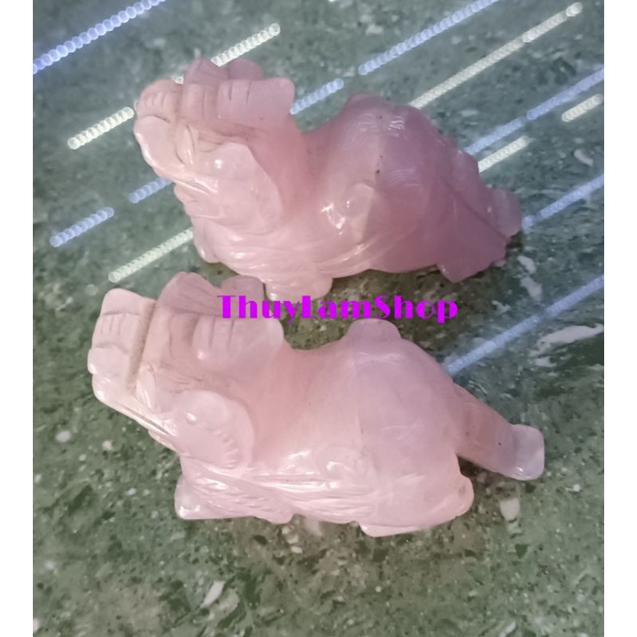 Cặp tỳ hưu đá phong thủy thu hút tài lộc có nhiều màu