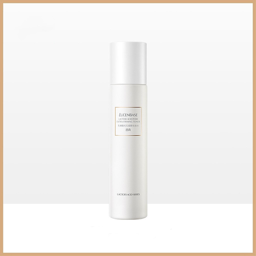 Toner Lactose Acid LUCENBASE nước hoa hồng se lỗ chân lông mịn da LACTOSE ACID PORE EXTRA-FIRMING TONER 120ml LUCB53 | BigBuy360 - bigbuy360.vn
