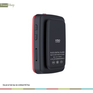 Ruizu X50 - Máy Nghe Nhạc Bluetooth Thể Thao