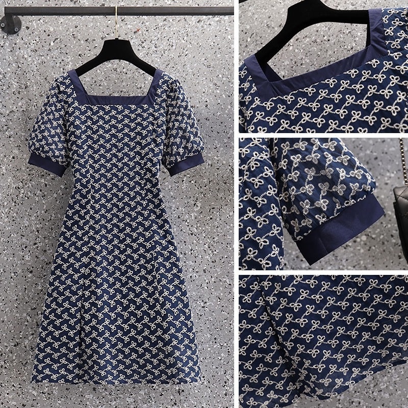 Đầm Mỏng In Họa Tiết Phong Cách Pháp Thời Trang Mùa Hè