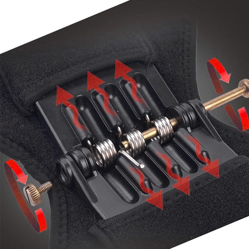 Set 1 / 2 Đệm Bảo Vệ Đầu Gối Chống Trượt Thoáng Khí Hỗ Trợ Giảm Đau Khớp