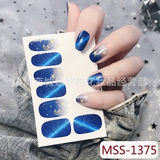 Dán Móng Tay Trang Trí 3D (Phần 4)