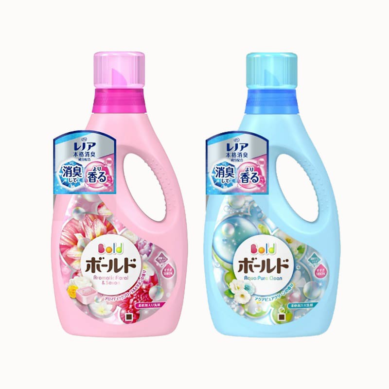 Nước giặt xả 2in1 Bold P&amp;G 850g [Nội Địa Nhật Bản]