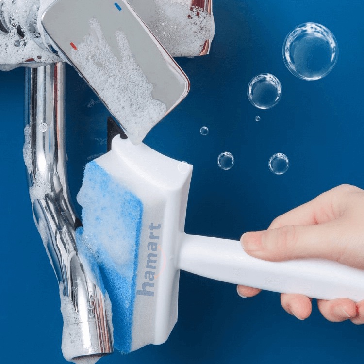Cây Lau Kính Gạt Nước Đa Năng Cầm Tay Mini Lau Kiếng Ô Tô Cửa Sổ Nhà Tắm Tiện Lợi