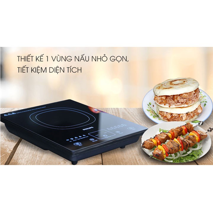Bếp Điện Từ Philips HD4911/00