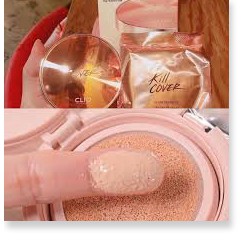 Mã khuyến mãi Phấn Nước Clio Kill Cover Foundwear - Glow Cushion SPF50+