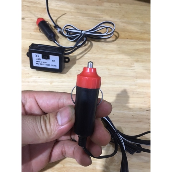 QUẠT BÌNH 12v OTO