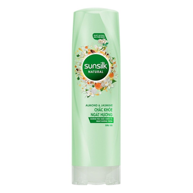 DẦU XẢ SUNSILK NATURAL 320G MỀM MƯỢT TOẢ HƯƠNG/ CHẮC KHOẺ NGÁT HƯƠNG/ NGĂN GÃY RỤNG