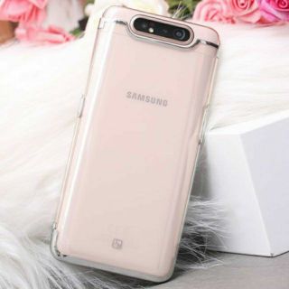 ỐP LƯNG DẺO SILICON TRONG SUỐT+ KÍNH CƯỜNG LỰC SAMSUNG GALAXY A80