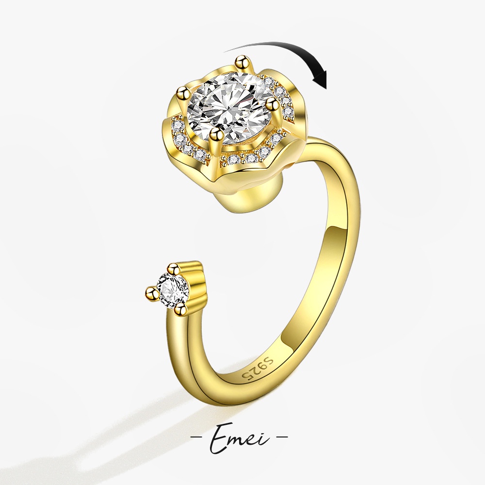 Nhẫn Hở Thiết Kế Sang Trọng Thời Trang Cho Nữ