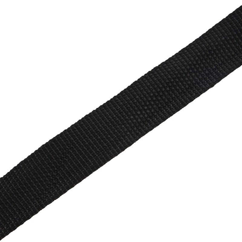 Cuộn Dây Nylon 25mm X 20m Dùng Để Làm Túi Xách Đen