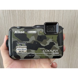 Máy ảnh kỹ thuật số Nikon Coolpix AW120 16MP