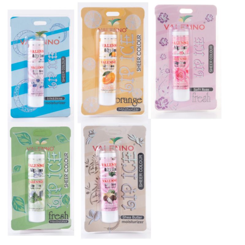(Hàng Mới Về) Son Môi Valeno Nhiều Màu Sắc Thời Trang Tùy Chọn