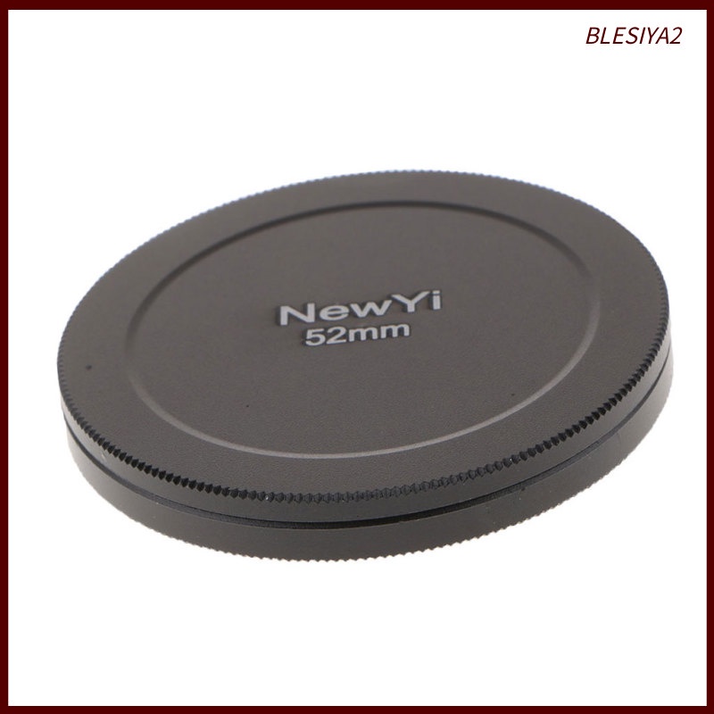 [BLESIYA2]Camera Lens Filter Storage Cap Case Protector Protective Cover Box 52mm