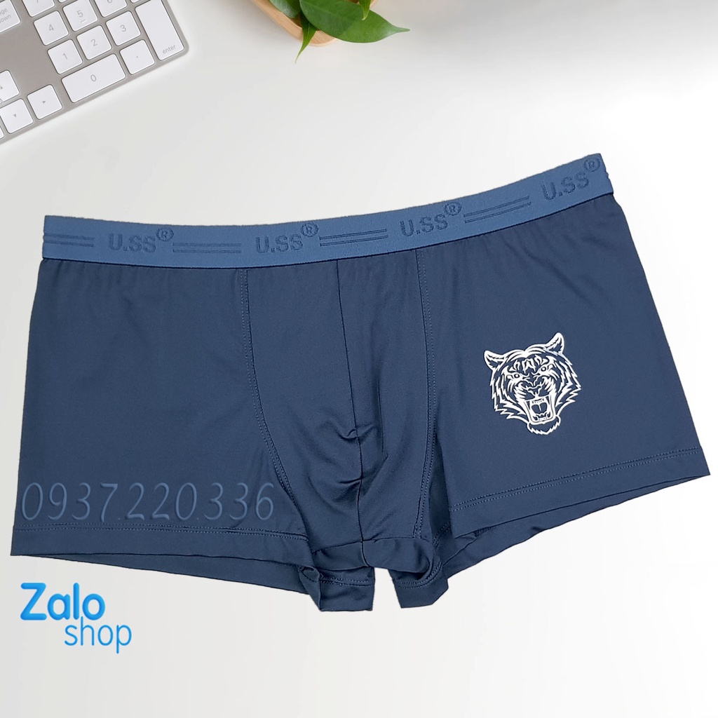 Quần boxer nam hàng xuất khẩu chất lượng vải thun lạnh mát BXUSS