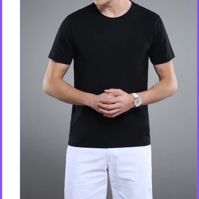 Áo thun trơn nam nữ tay ngắn, áo unisex vải mè, from đẹp giá rẻ đủ size