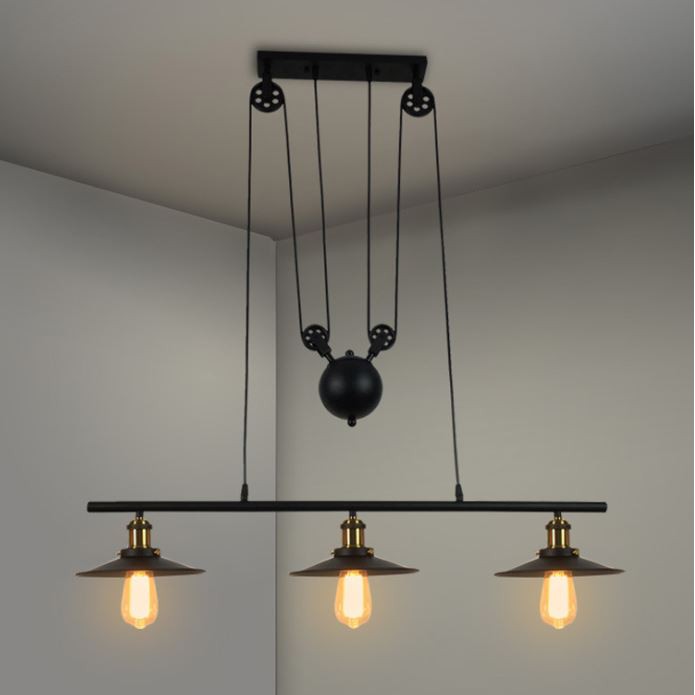 Đèn Thả MONSKY VIOES Phong Cách Bắc Âu sang trọng, cao cấp - Tặng kèm bóng led T64 [ ẢNH THẬT 100%].