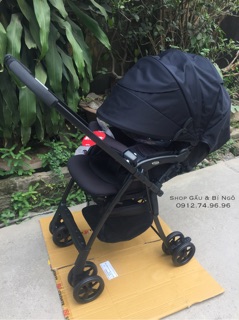 Xe đẩy Aprica Karoon Plus