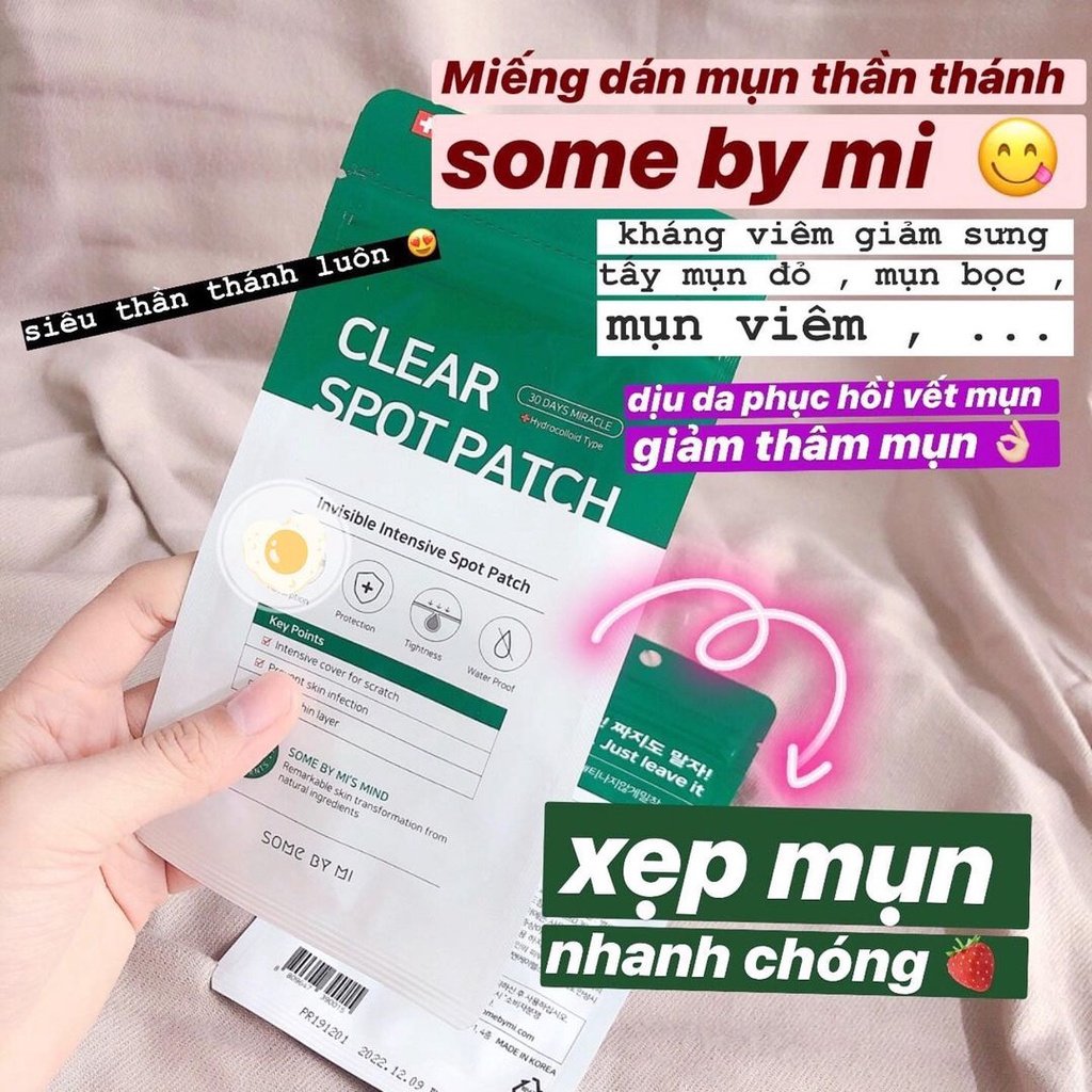 Miếng dán mụn Some By Mi Clear Spot Patch