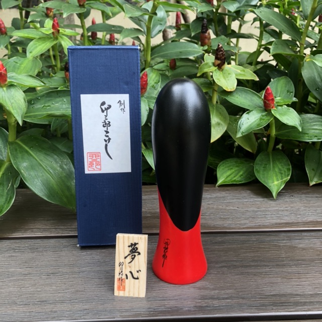 Búp bê Yumegokoro, búp bê gỗ, búp bê Kokeshi, handmade Nhật Bản