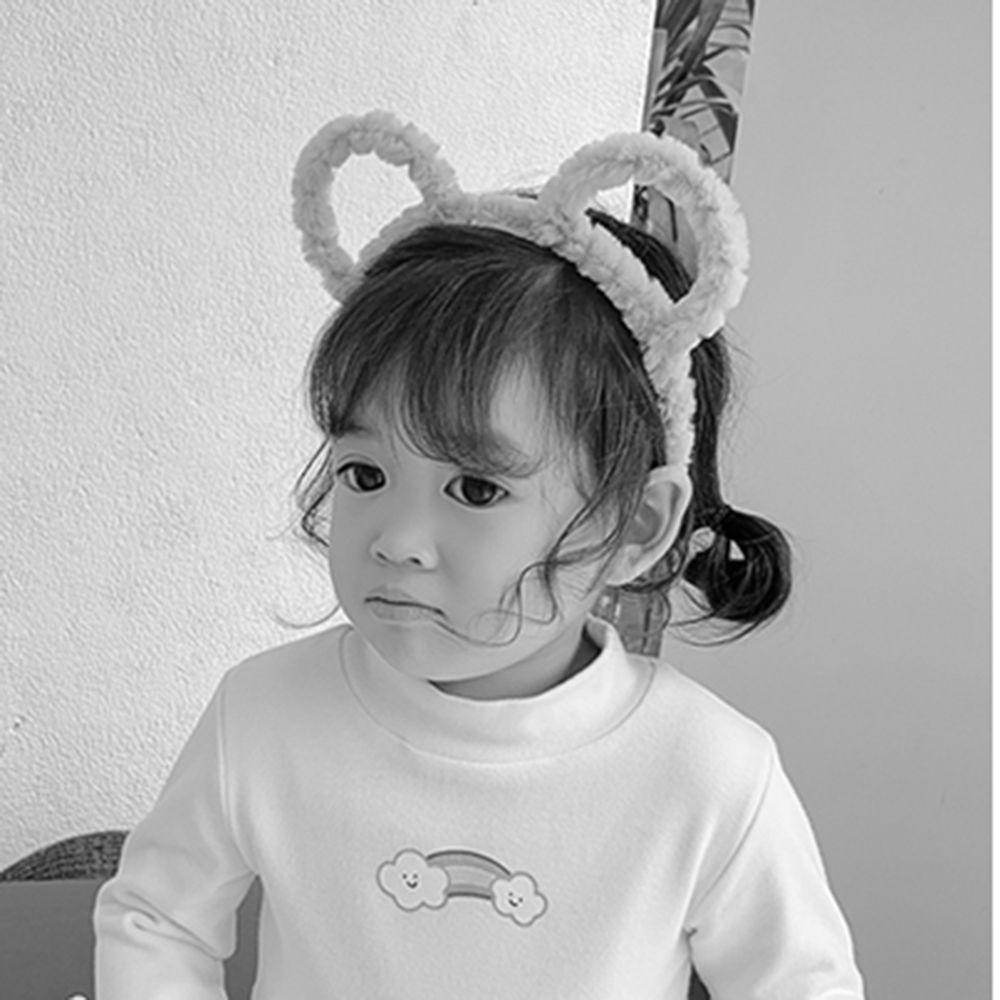 ANEMONE Băng Đô Tai Thỏ Hoạ Tiết Hoạt Hình Phong Cách Giáng Sinh