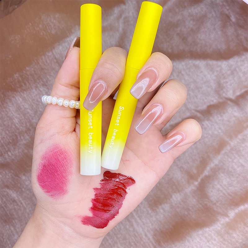 Hộp 5 cây son lì Pikachu vỏ vàng | BigBuy360 - bigbuy360.vn