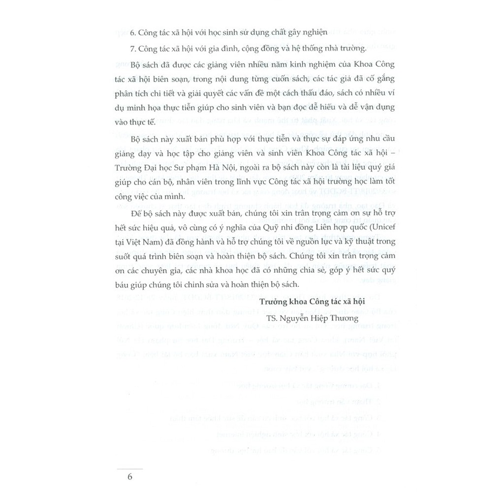 Sách - Công Tác Xã Hội Với Học Sinh Sử Dụng Chất Gây Nghiện