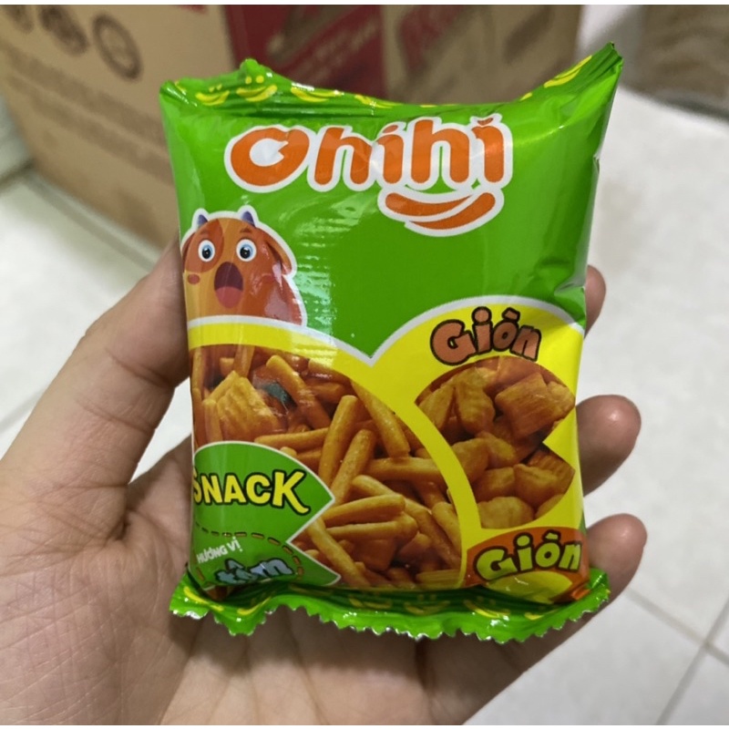 COMBO 30 GÓI BÁNH SNACK QUE MINI OHIHI TUỔI THƠ