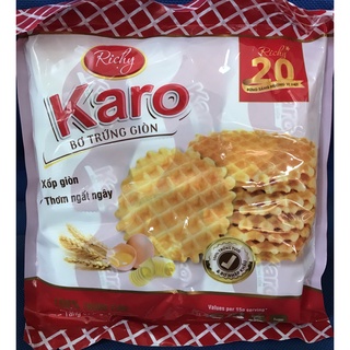 Bánh bơ trứng Butter Waffles Richy