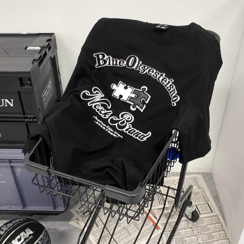 Áo thun nam nữ phong các unisex couple hàng cao cấp