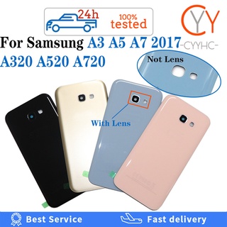 Nắp lưng điện thoại cho Samsung Galaxy A3 A5 A7 2017 A320 A520 A720