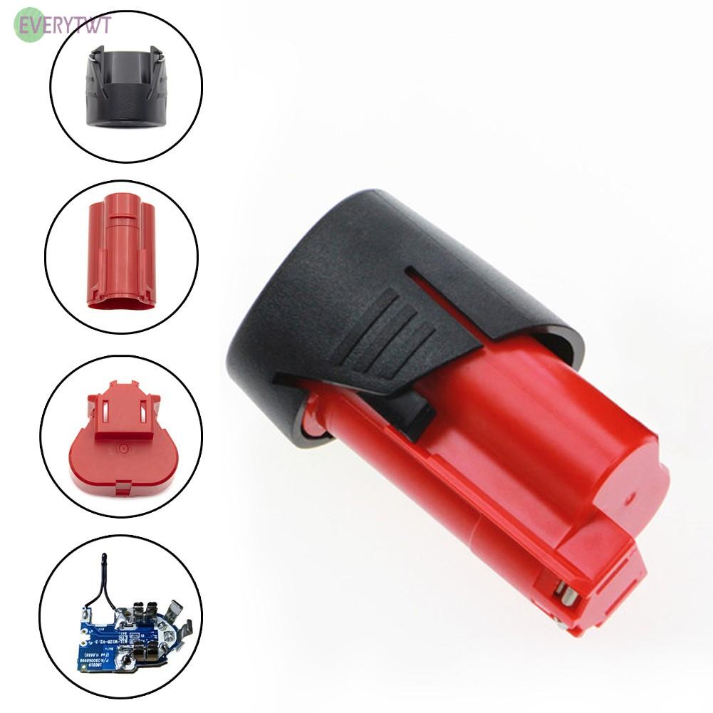 Bộ vỏ pin Milwaukee 12V Li-ion chất lượng cao
