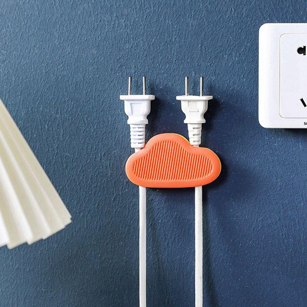 Móc Treo Phích Cắm Tai Nghe Gắn Tường Hình Đám Mây