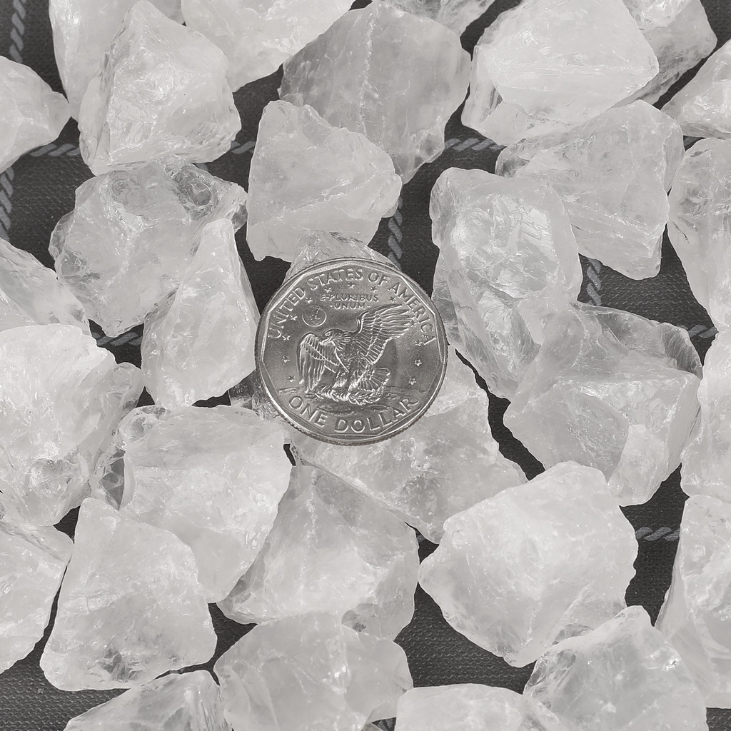 1 Đá Thạch Anh Tự Nhiên 2-3cm