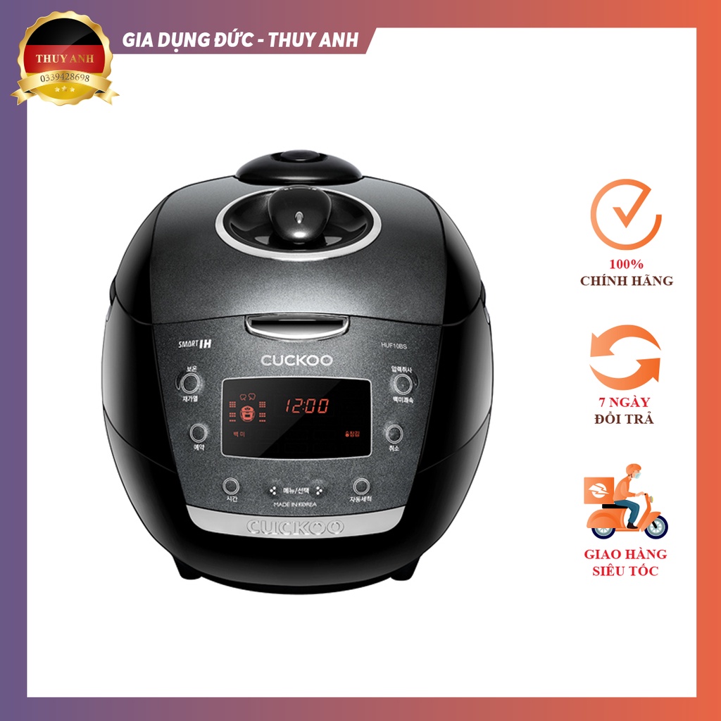 Nồi cơm điện Cao tần Cuckoo CRP-HUF 10BS 1.8L