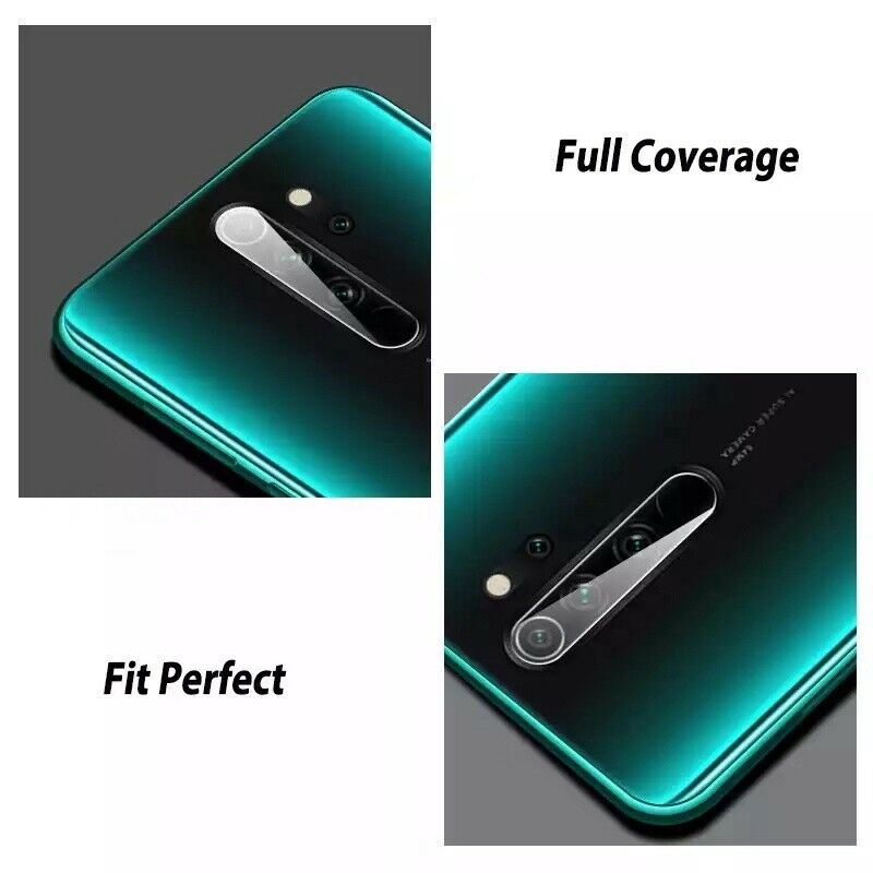 Set 3 kính cường lực bảo vệ camera phía sau cho Xiaomi Redmi Note 8/note 8 Pro tiện dụng