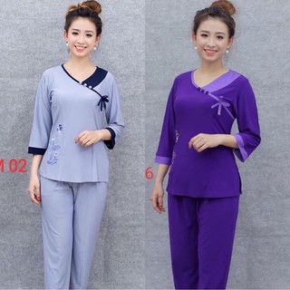 Đồ lam đi chùa # thun tim nơ