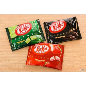 Bánh kitkat trà xanh Nhật Bản bịch 12 gói