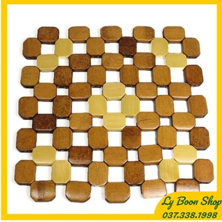 Lót Nồi Trúc * Free ship * Miếng Lót Nồi Trúc Siêu Bền
