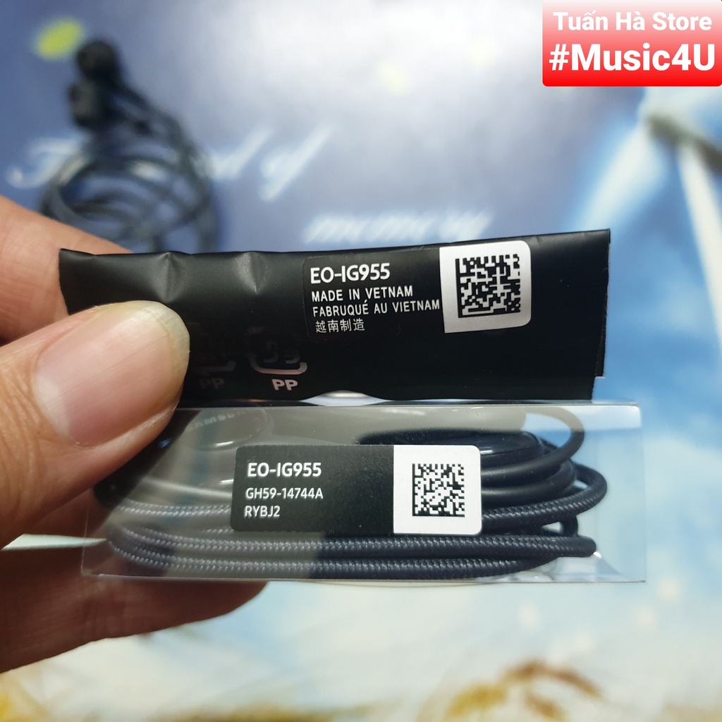 Tai nghe AKG Jack 3.5mm cho SS S7 S8 Note 8 S9 Note 9 âm chuẩn bền bỉ Tuấn Hà Store