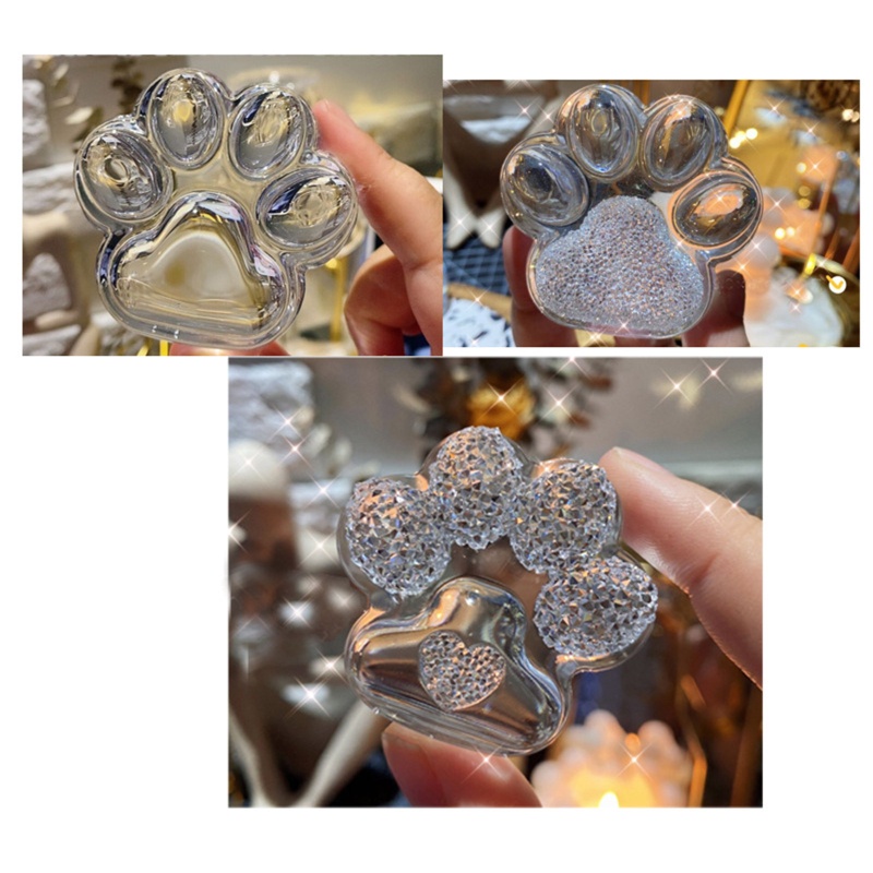 Sa Khuôn Làm Dấu Chân Mèo Bằng Epoxy Độc Đáo Trang Trí Thủ Công DIY