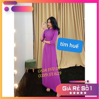 [DEAL SỐC] - Áo Dài Truyền Thống May Sẵn Đủ Size