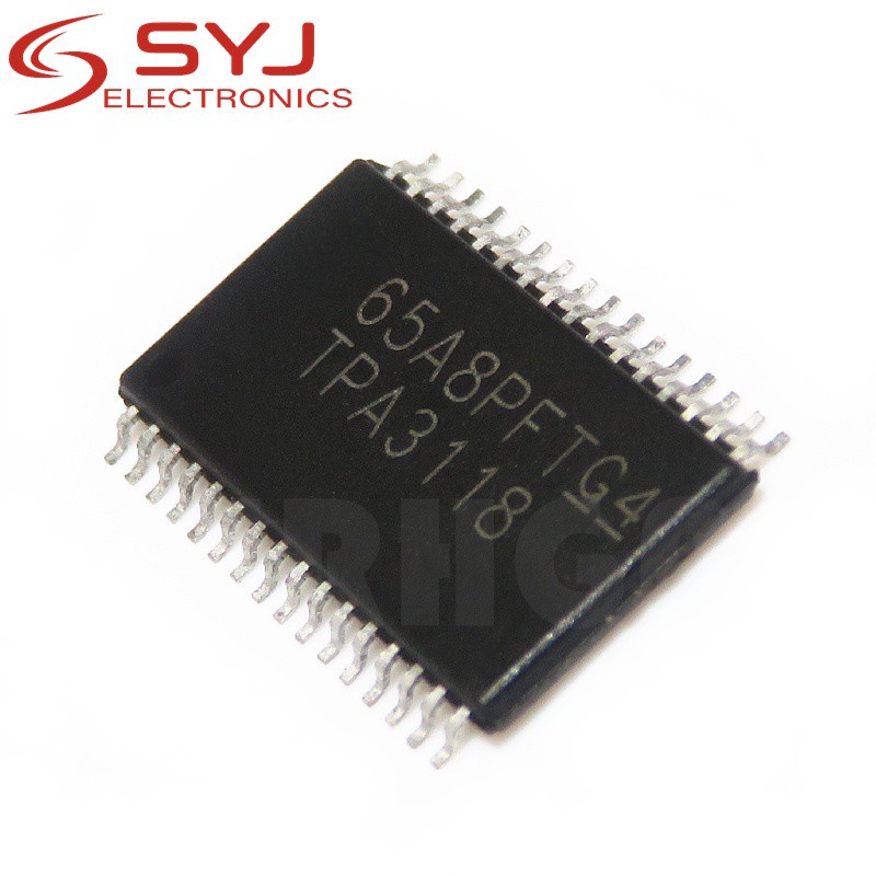 Bộ 5 linh kiện điện tử Tpa3118D2Dapr Tpa3118D2Dap Tpa3118D2 Tpa3118 Htssop-32
