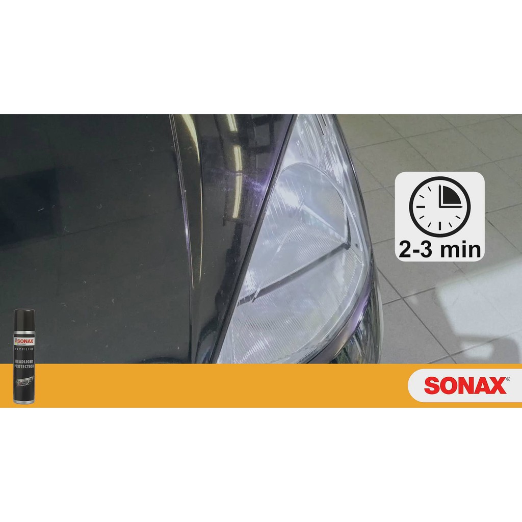 Nano phủ bảo vệ đèn ô tô Sonax Headlight Protection 75ml