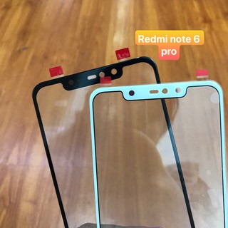 [Kính Xiaomi Redmi Note 6 Pro]
